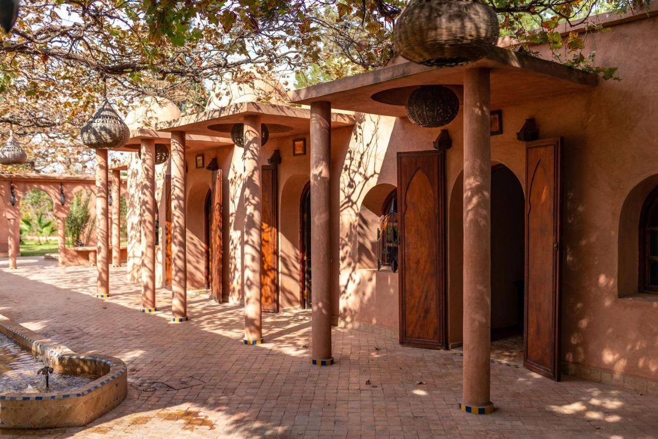 Domaine Alma Marrakech Villa Marrakesh Exterior photo