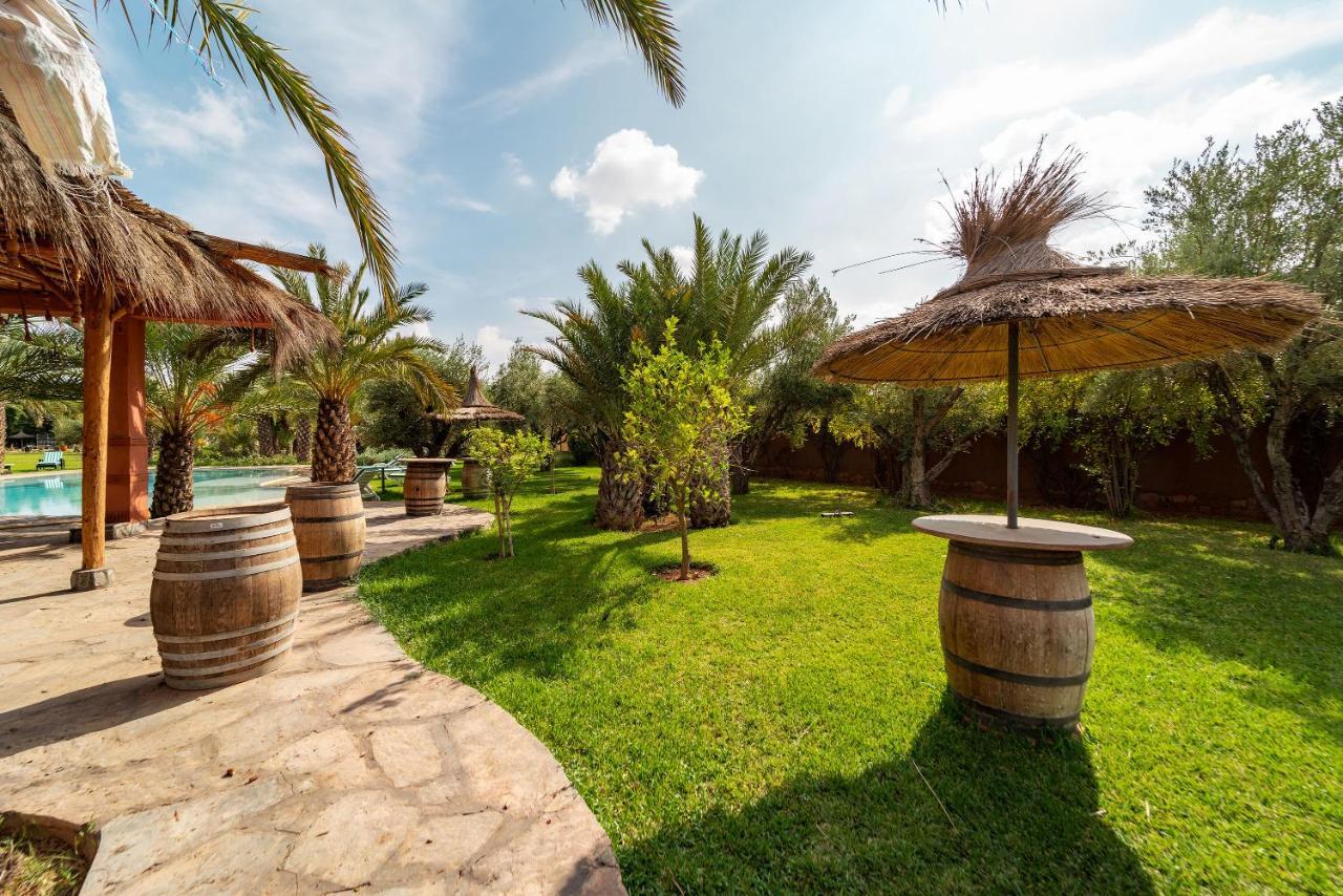 Domaine Alma Marrakech Villa Marrakesh Exterior photo