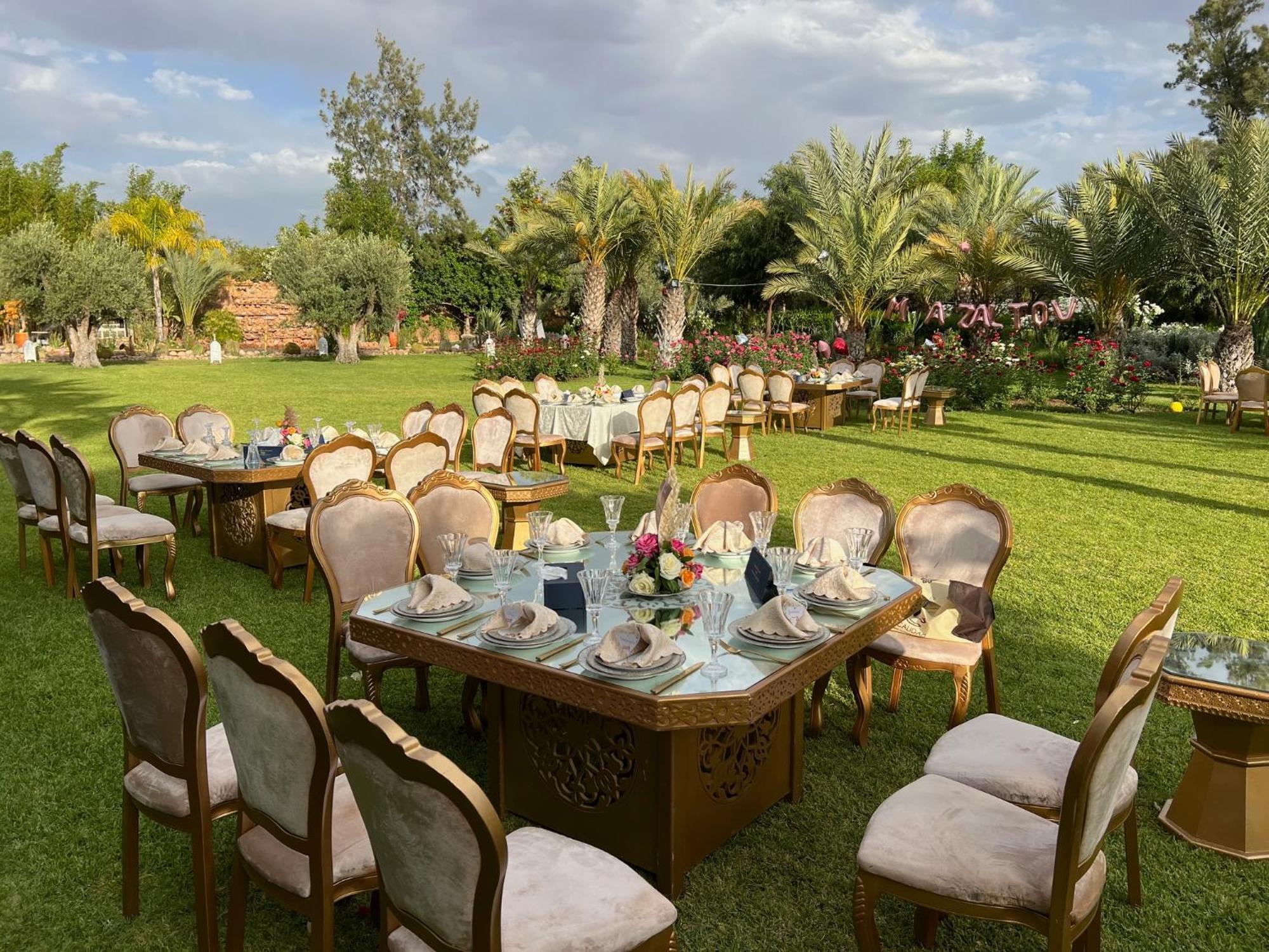 Domaine Alma Marrakech Villa Marrakesh Exterior photo