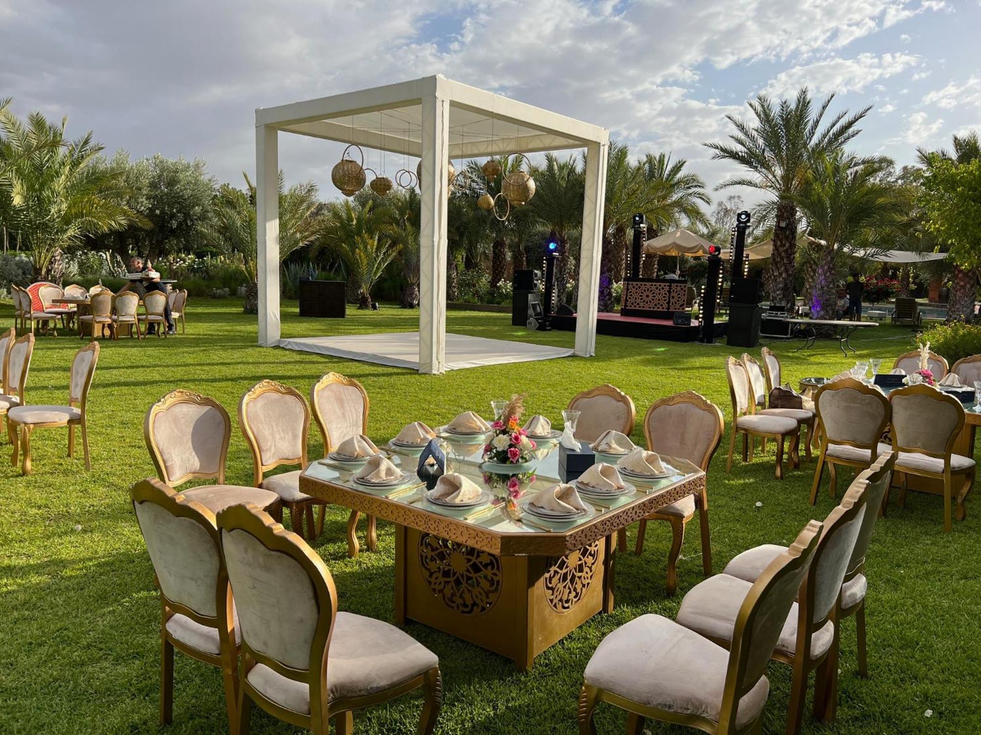 Domaine Alma Marrakech Villa Marrakesh Exterior photo