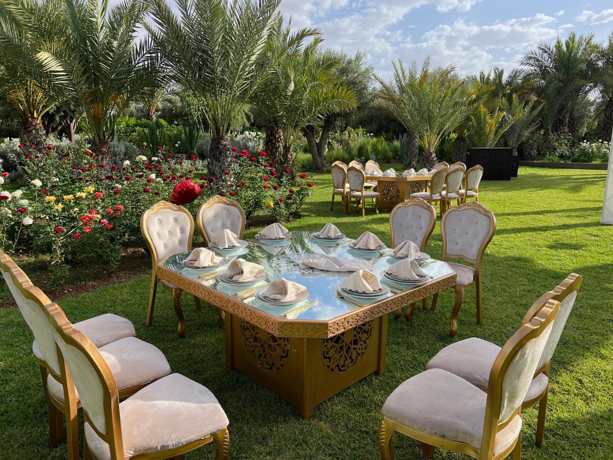 Domaine Alma Marrakech Villa Marrakesh Exterior photo